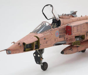 Sepecat Jaguar , Desert Storm 1991, Kitty Hawk 1/48.