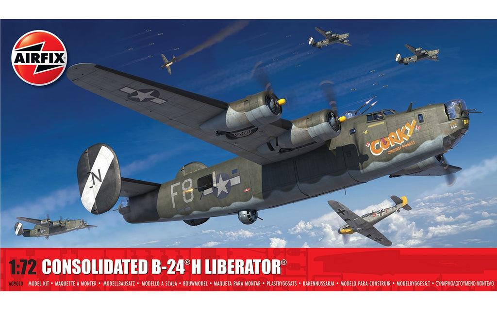 B-24H Liberator, Airfix 1/72