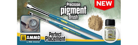 AMMO Precision Pigment Brushes