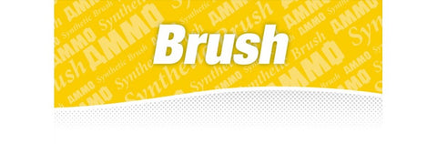 AMMO Synthetic Brushes