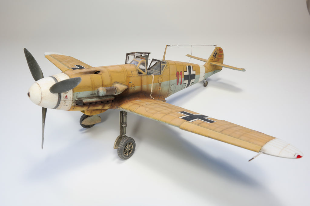 Bf-109 F4 Friedrich Korner, Eduard 1/48