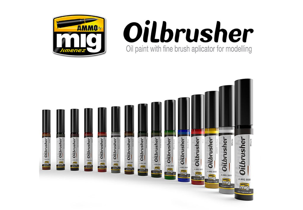 Weathering with Oilbrusher