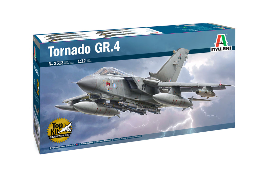 Tornado Gr.4 - Italeri 1:32 New Mould