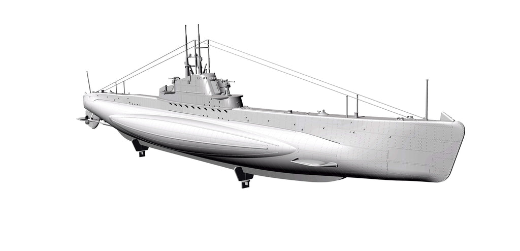 Shchuka-class submarine series X, Zvezda 1/144 scale