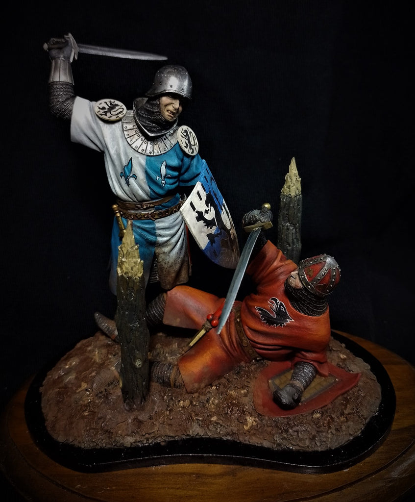 Fighting Knights, Verlinden 120mm