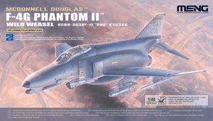 McDonnell Douglas F-4G Phantom II Wild Weasel, Meng 1/48