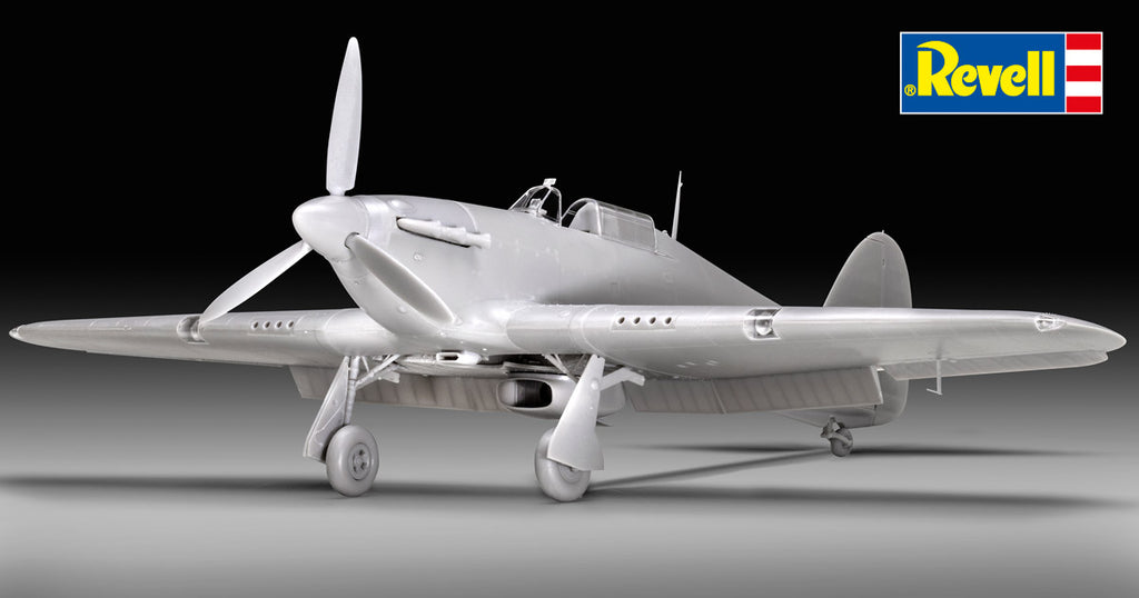 Hurricane Mk.IIB, Revell 1/32