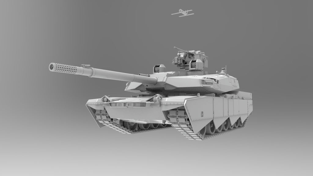Abrams X, Amusing Hobby 1/35