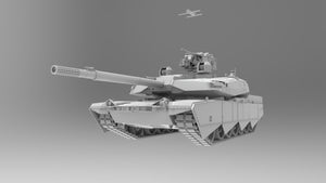 Abrams X, Amusing Hobby 1/35