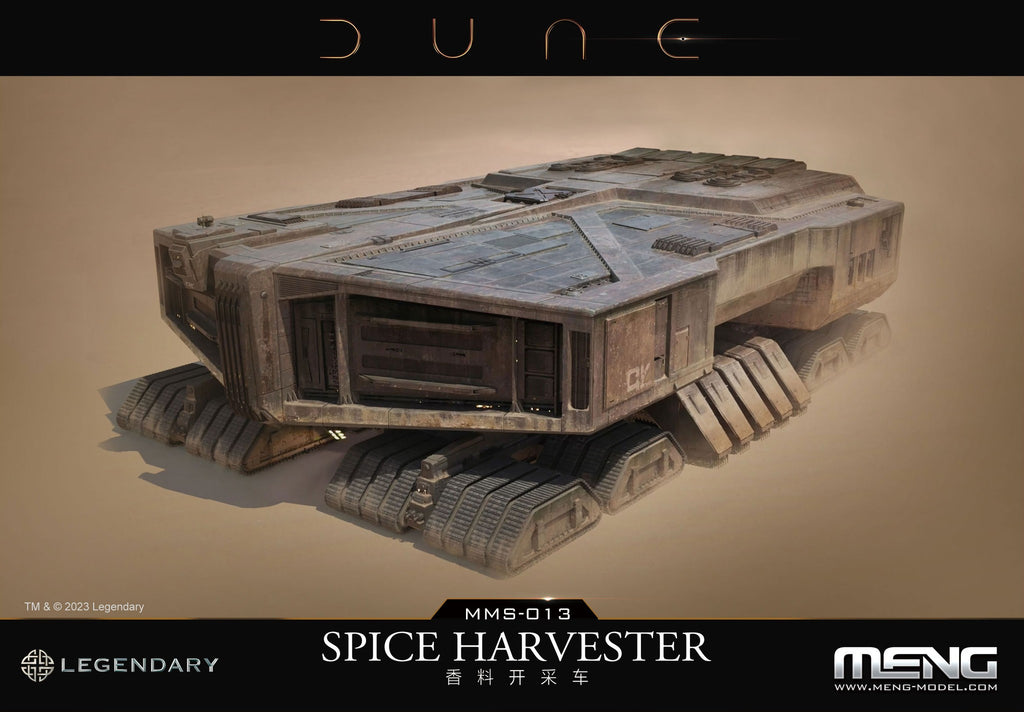 Dune Spice Harvester, Meng
