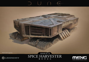 Dune Spice Harvester, Meng