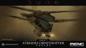 Dune Atreides Ornithopter, Meng
