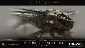 Dune Harkonnen Ornithopter, Meng
