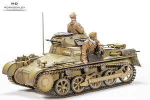 Panzer I DAK, Tristar 1/35
