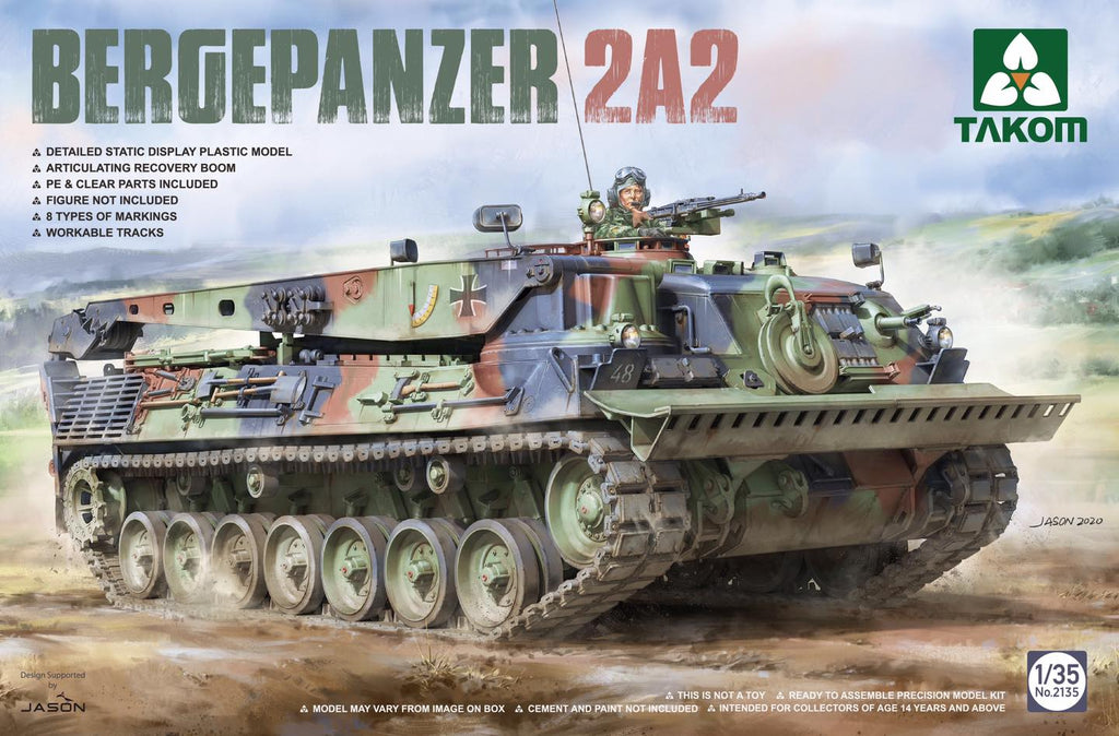 Bergepanzer 2A2 - Takom 1/35