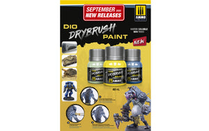 DIO Drybrush Paints