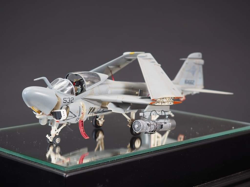 Intruder A6-E, Italeri 1/72