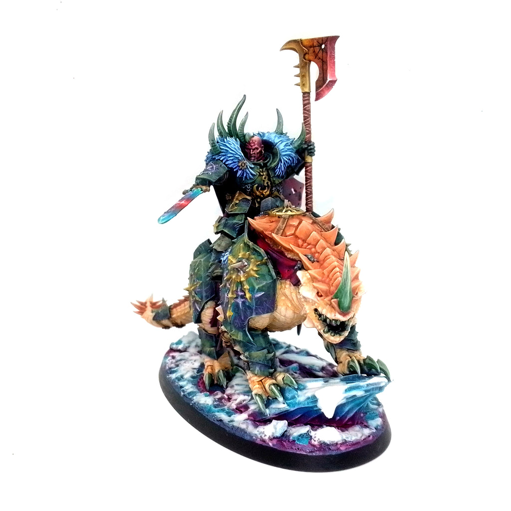 Chaos Lord on Karkadrak, Games Workshop