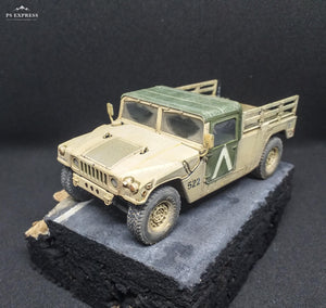 Humvee 998 Cargo, Tamiya 1/48