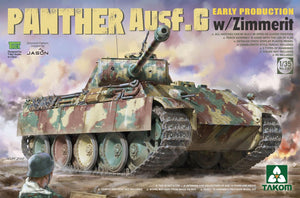 Panther Ausf.G w/Zimmerit - Takom 1/35