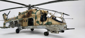 Mi-24 Hind E, Trumpeter 1/35