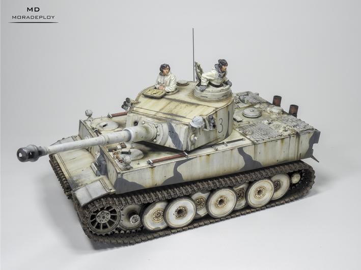 Pz.Kpfw. VI Ausf. E Sd.Kfz.181 Tiger I, Dragon 1/35