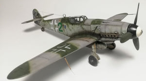 Bf-109 G-10, Revell 1/48