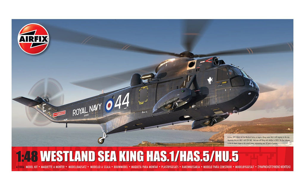 Westland Sea King HAS.1/HAS.5/HU.5, Airfix 1/48