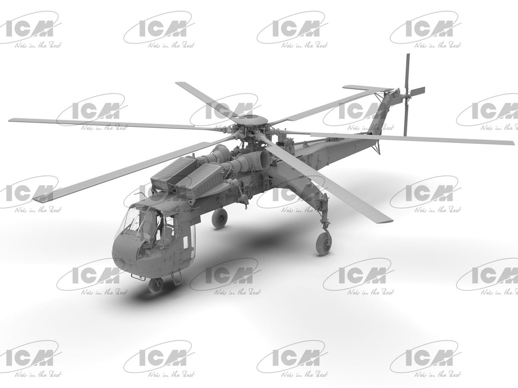 Sikorsky CH-54A Tarhe, ICM 1/35