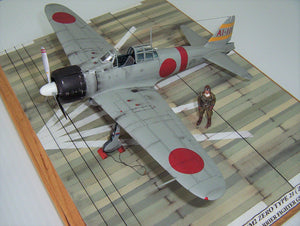 Mitsubishi A6M2 Fighter (ZEKE) Type 21, Tamiya 1/48