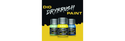 Dio Drybrush Colours