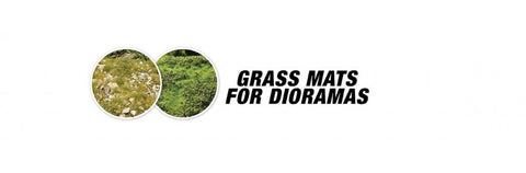 Grass Mats for Dioramas