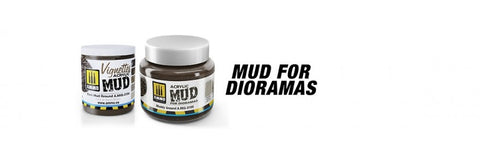 Mud for Dioramas