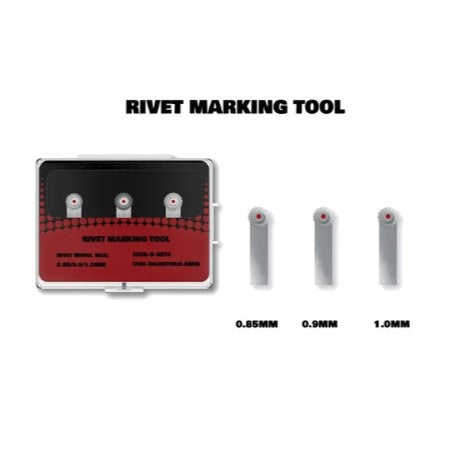 Model Riveting Wheel Model Rivet Marking Tool – Viper Hobby