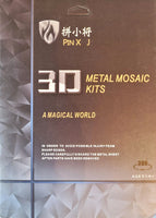 USS Enterprise NCC-1701 - 3D Metal Kit