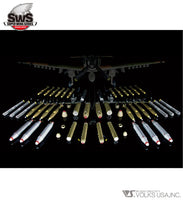 Douglas A-1H Skyraider & US Aircraft Weapons 2