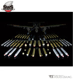Douglas A-1H Skyraider & US Aircraft Weapons 2