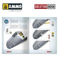 How to Paint US NAVY WWII Late SOLUTION BOOK #14 – MULTILINGUAL BOOK