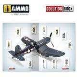 How to Paint US NAVY WWII Late SOLUTION BOOK #14 – MULTILINGUAL BOOK