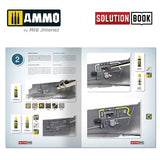 How to Paint WWII Luftwaffe Mid War Aircraft SOLUTION BOOK #18 – MULTILINGUAL BOOK