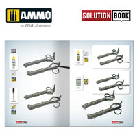 How to Paint WWII Luftwaffe Mid War Aircraft SOLUTION BOOK #18 – MULTILINGUAL BOOK