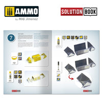How to Paint WWII Luftwaffe Mid War Aircraft SOLUTION BOOK #18 – MULTILINGUAL BOOK