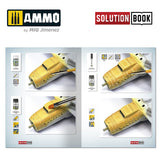 How to Paint WWII Luftwaffe Mid War Aircraft SOLUTION BOOK #18 – MULTILINGUAL BOOK