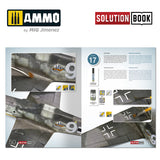 How to Paint WWII Luftwaffe Mid War Aircraft SOLUTION BOOK #18 – MULTILINGUAL BOOK