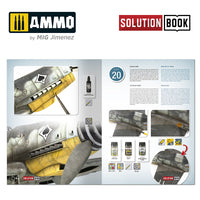 How to Paint WWII Luftwaffe Mid War Aircraft SOLUTION BOOK #18 – MULTILINGUAL BOOK