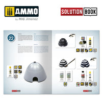 How to Paint WWII Luftwaffe Mid War Aircraft SOLUTION BOOK #18 – MULTILINGUAL BOOK