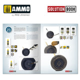 How to Paint WWII Luftwaffe Mid War Aircraft SOLUTION BOOK #18 – MULTILINGUAL BOOK