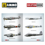 How to Paint WWII Luftwaffe Mid War Aircraft SOLUTION BOOK #18 – MULTILINGUAL BOOK