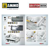How to paint WWII German Winter Vehicles SOLUTION BOOK #17 – MULTILINGUAL BOOK