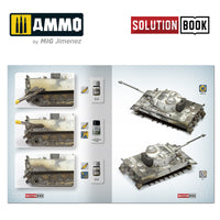 How to paint WWII German Winter Vehicles SOLUTION BOOK #17 – MULTILINGUAL BOOK